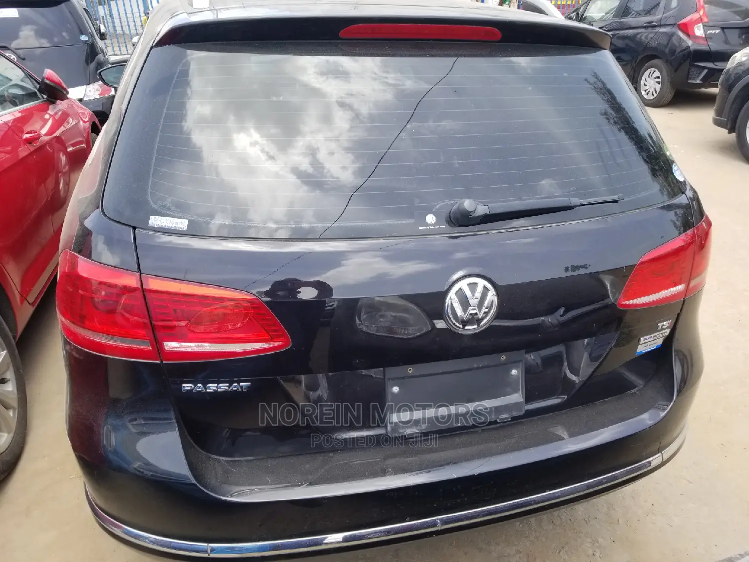 Volkswagen Passat 2014 Black
