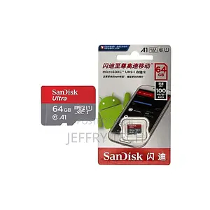 Sandisk Micro Sd Card Class10 Tf 64gb 80mb/S Memory Card