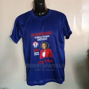 Photo Printed Campaign T-Shirts