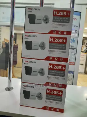 Ip Bullet Hikvision 2mp Camera