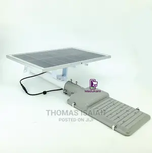 DAT AT8600 100W Solar Street Light With Wall Mounting Pole,