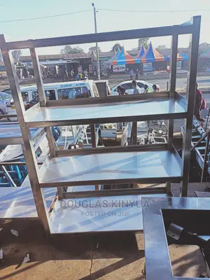 Stainless Steel Kitchen Rack