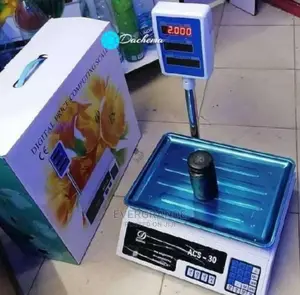 Digital Weighing Scale