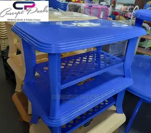 Small Rectangle Plastic Table