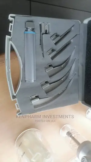 Laryngoscope 5 Blades