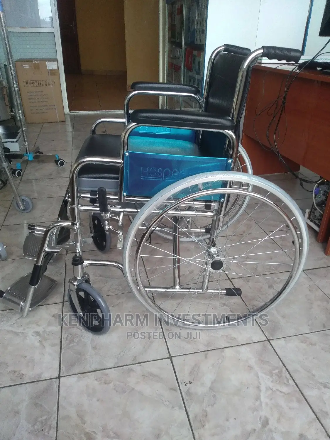 Standard Commode Wheelchair