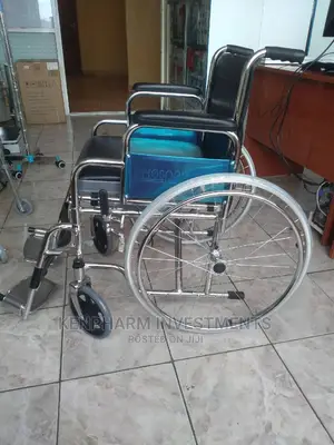 Standard Commode Wheelchair