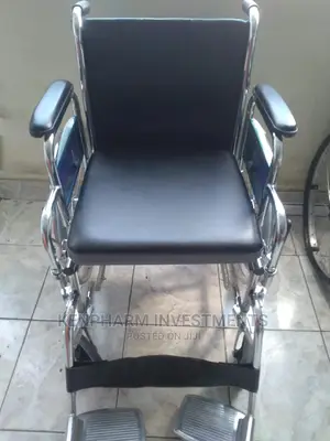 Standard Commode Wheelchair