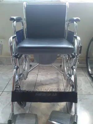 Standard Commode Wheelchair