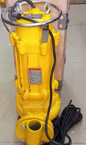 Sewage Submersible Pumps Available
