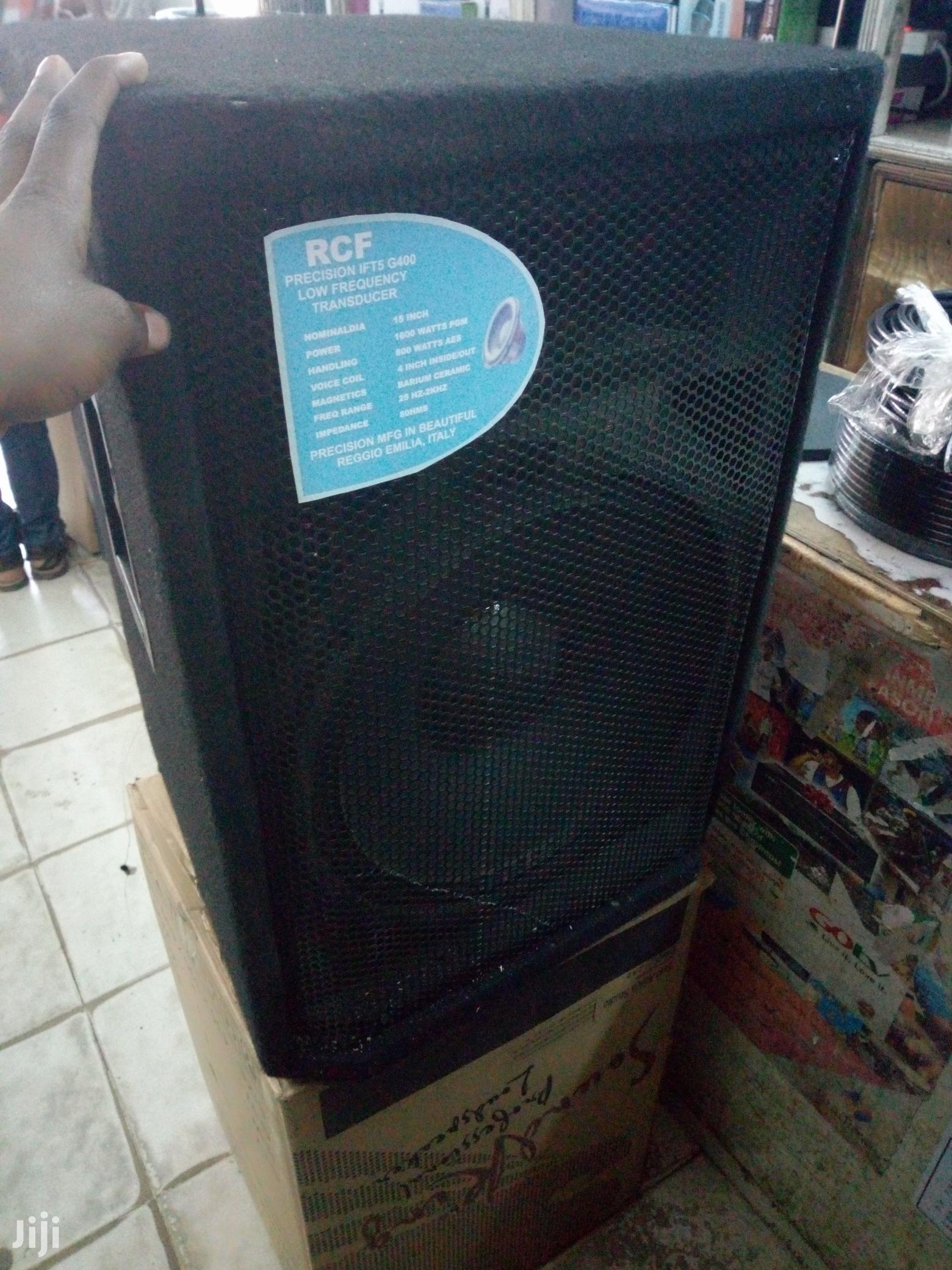 rcf g400 speakers price