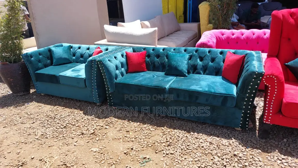 5 Seater Chester Sofa