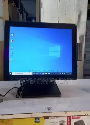 Touch Screen All in One POS Machine With MSR Reader