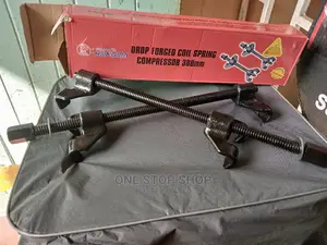 New Drop Forged Coil Spring Compressor 380mm
