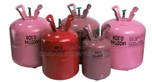 Helium Gas Bottle Balloon Gas Helium