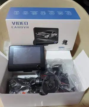 Full HD 1080p 170° 3 Way Recorder Car DVR