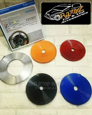 Rubber Wheel Protector 8 Meters