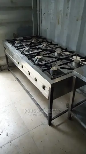 Stainless Steel Gas Cooker