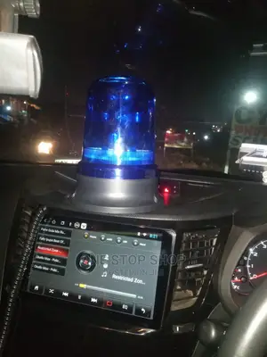 Blue,Red,Gold 12/24v Strobe Lights