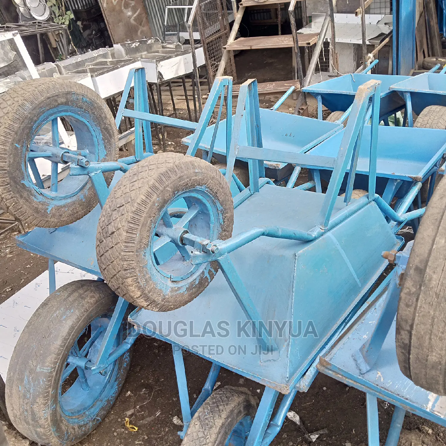 Wheel Barrow