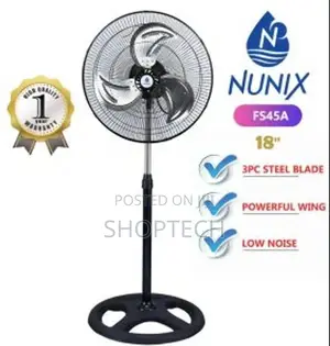 18" Electric Fan Standing