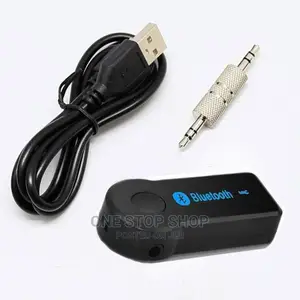 Home or Car Bluetooth Rechargeable Audio Receiver Jack