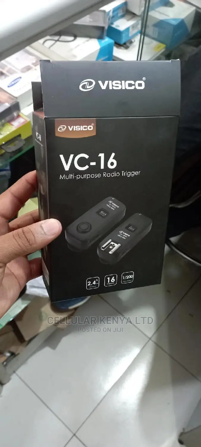 Visico VC-16 Multiple Purpose Trigger for Canon