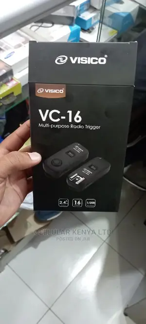 Visico VC-16 Multiple Purpose Trigger for Canon