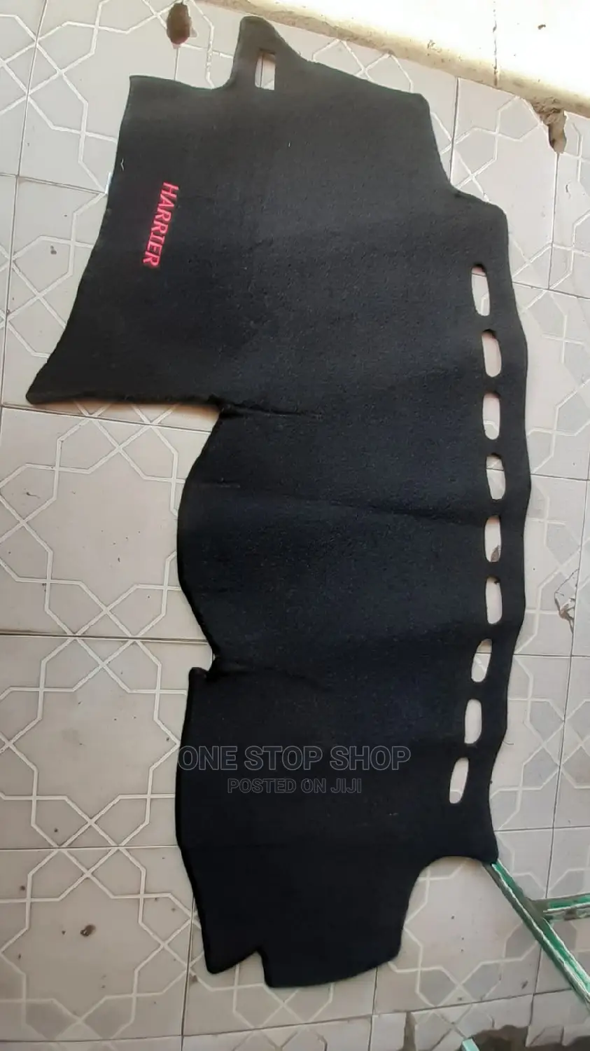 HARRIER Dashboard Cover Branded