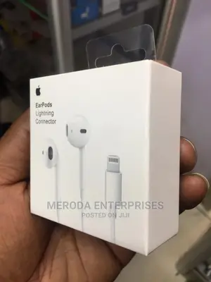 Earpods Lighting Connector Ccv