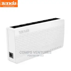 Tenda 8-Port /100mbps Desktop Switch