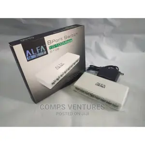 Alfa Net 8 Port Switch10/100mbps