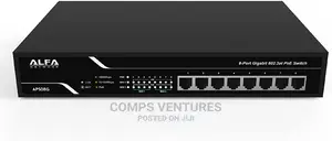 Alfa Net 8 Port Switch10/100mbps
