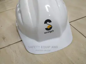 Safety Helmets-white Color-vented