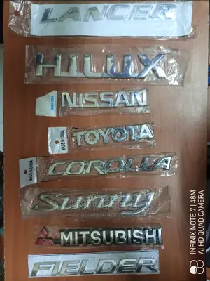 Car Badge/Logo Nissan, Toyota, Mitsubishi