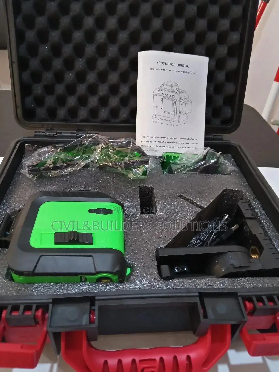 Laser Cross Line Level