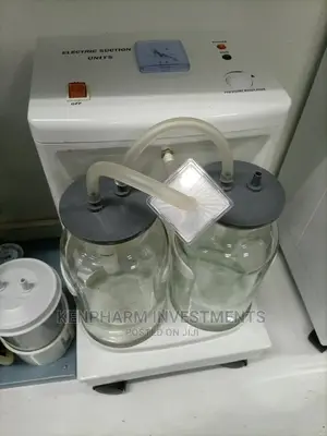 Suction Machine 2 Bottle