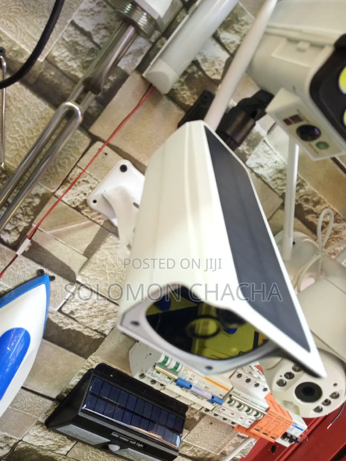 One Eye Smart CCTV Camera Solar Powered