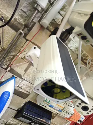 One Eye Smart CCTV Camera Solar Powered