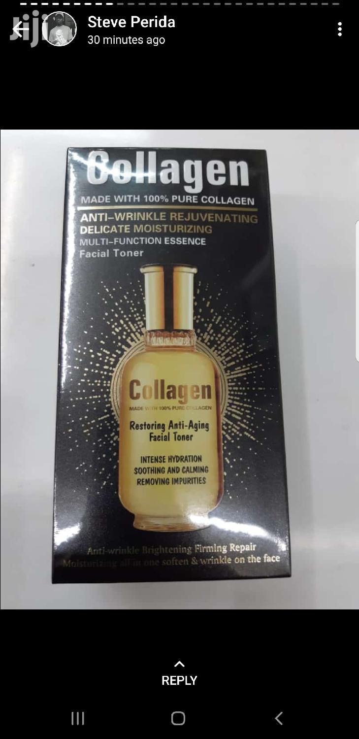 collagen restoring anti aging facial toner