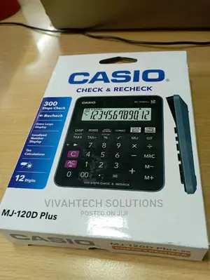 Casio MJ-120D Plus Calculator
