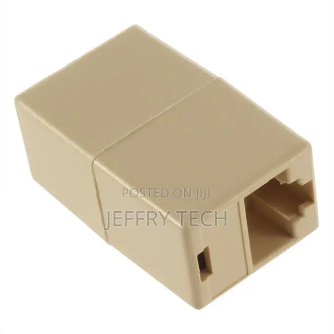 New RJ45 CAT 5 5E Ethernet Lan Cable Joiner Coupler Connecto