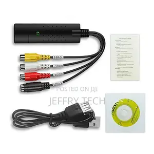 Vhs to Digital Converter Usb 2.0 Video Converter Audio Captu