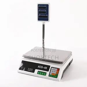Standing Acs-40 Digital Computing Scale.
