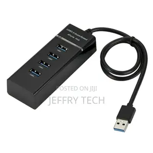 High Speed 4 Port Usb 3.0 Multi Hub Splitter Expansion Usb H
