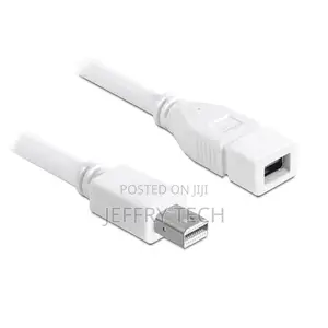 Mini Displayport DP Male to Mini Displayport Female 6ft Exte