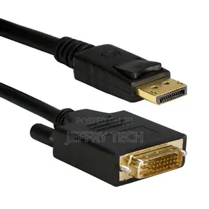 6 Ft Displayport DP to DVI Dual Link (24+1 Pin) Adapter Cabl