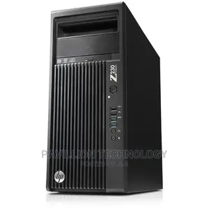 Desktop Computer HP Z230 8GB Intel Core I7 HDD 750GB