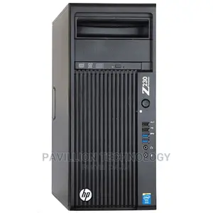 Desktop Computer HP Z230 8GB Intel Core I7 HDD 750GB