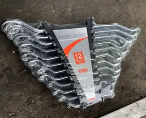 12pcs Double Ring Wrench Spanner Set
